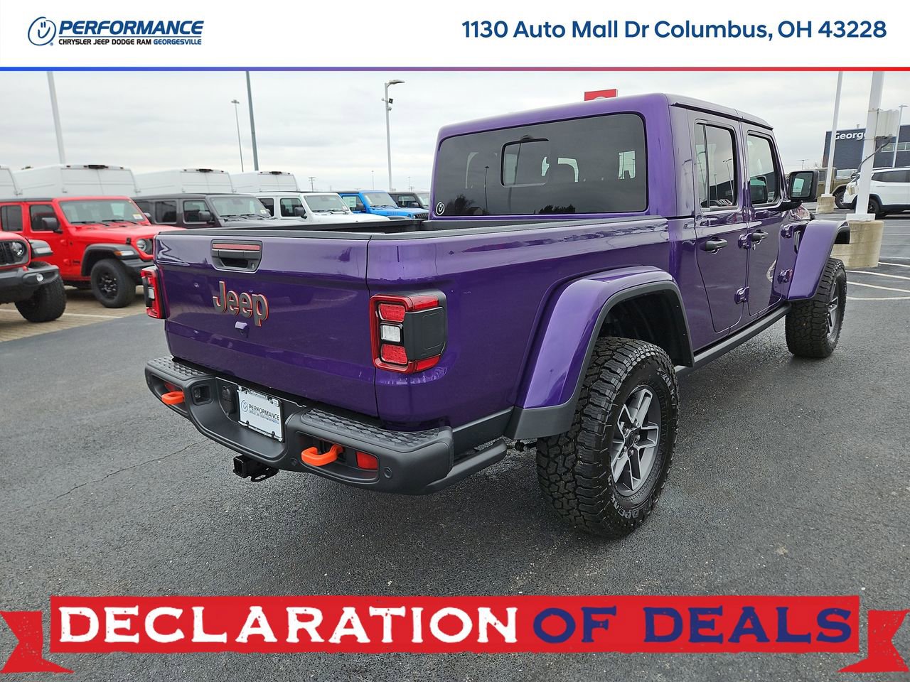 New 2026 Jeep Gladiator Mojave image 8