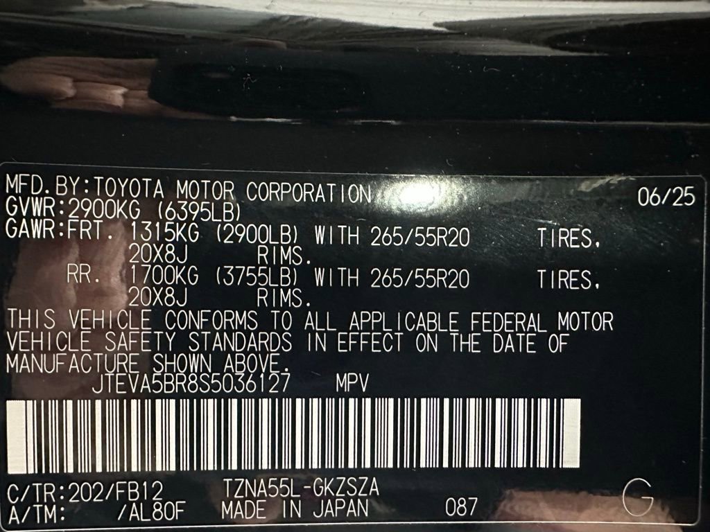 Used 2025 Toyota 4Runner TRD Sport image 11