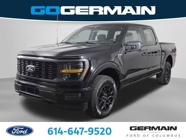 Certified 2025 Ford F150 STX image 1