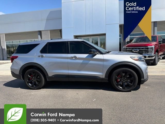 Used 2021 Ford Explorer ST w/ Equipment Group 401A AWD/4WD image 2