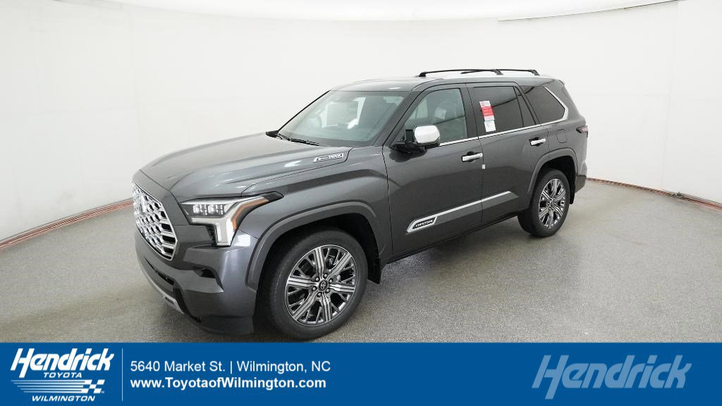 New 2026 Toyota Sequoia Capstone image 1