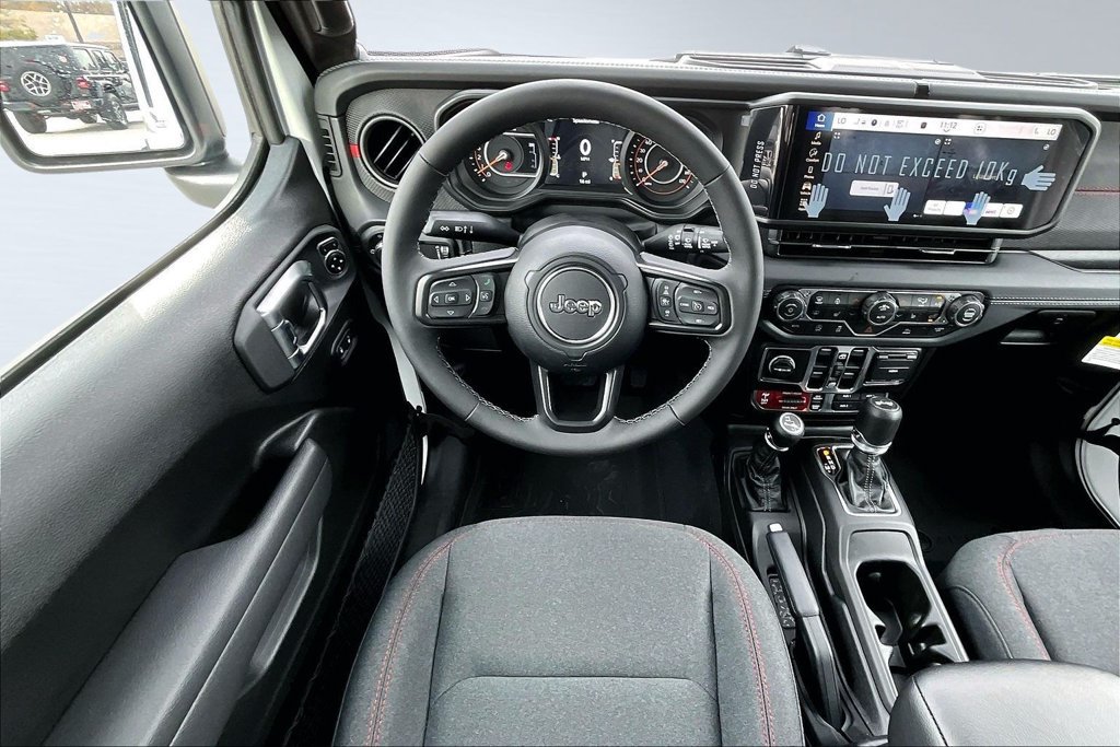 New 2026 Jeep Wrangler Unlimited Rubicon AWD/4WD image 5