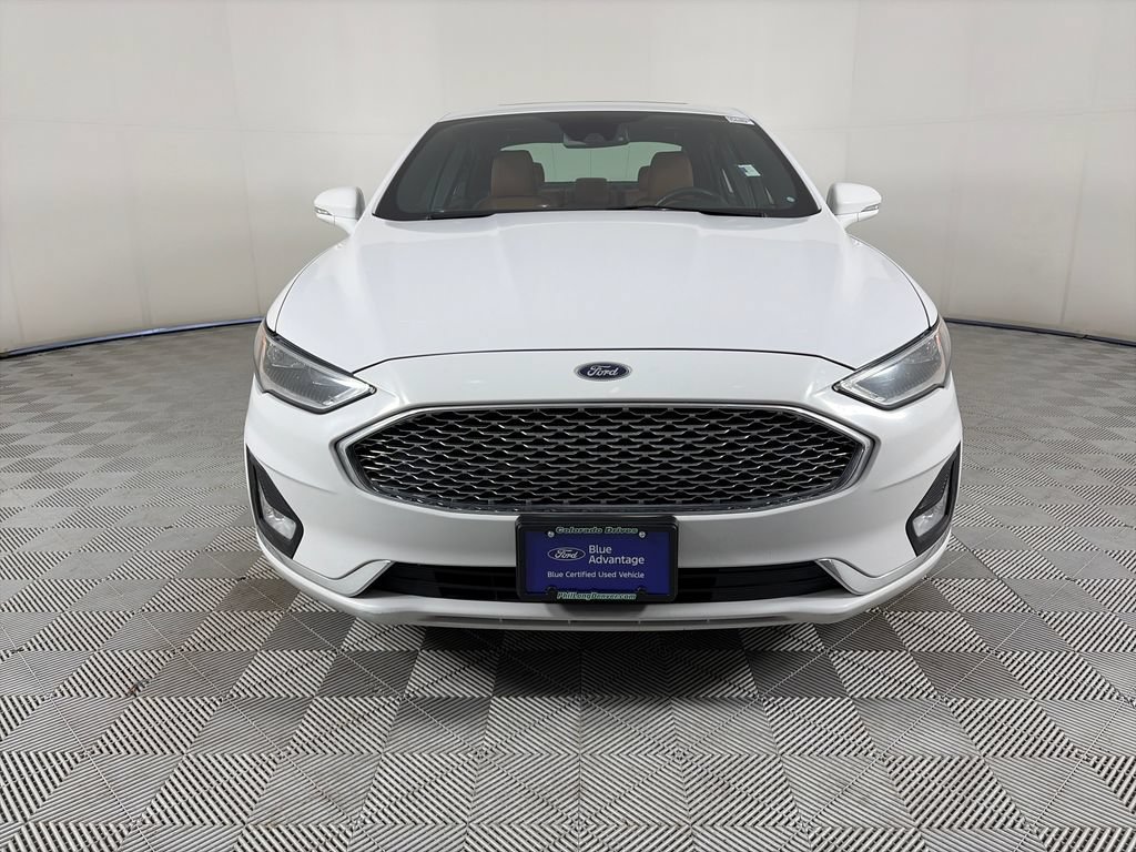 Used 2020 Ford Fusion Titanium FWD image 2