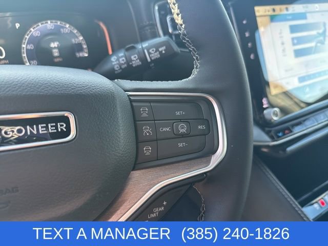 New 2026 Jeep Grand Wagoneer 4WD w/ Premium Group I image 24