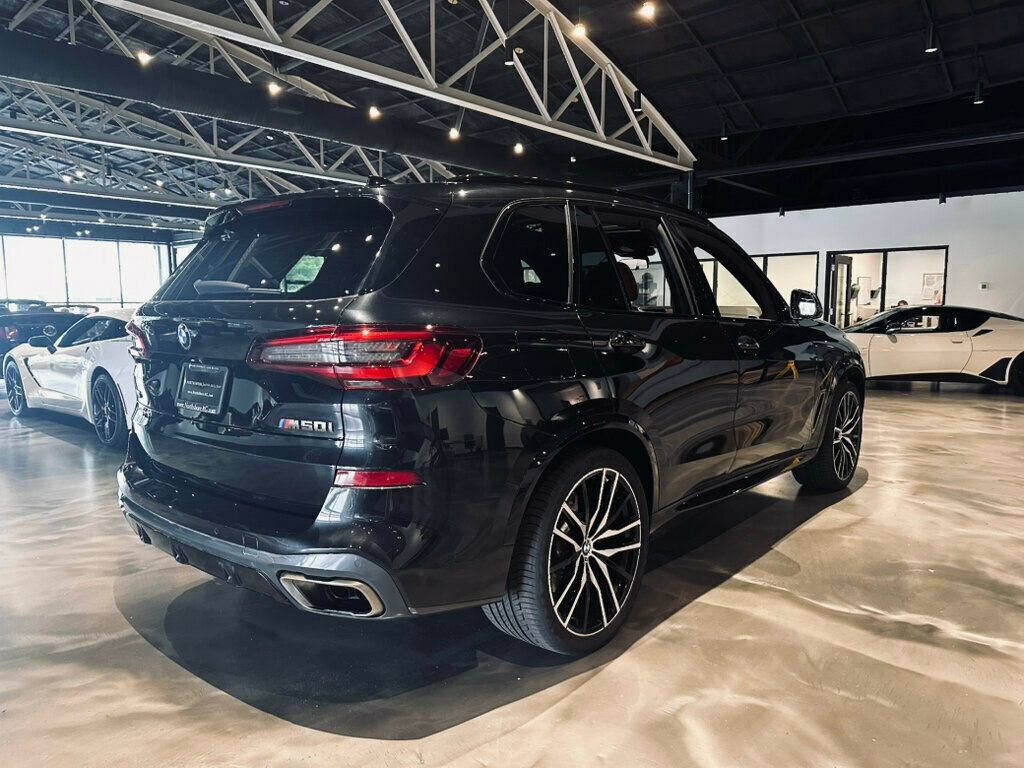 Used 2023 BMW X5 M50i w/ Executive Package AWD/4WD image 5