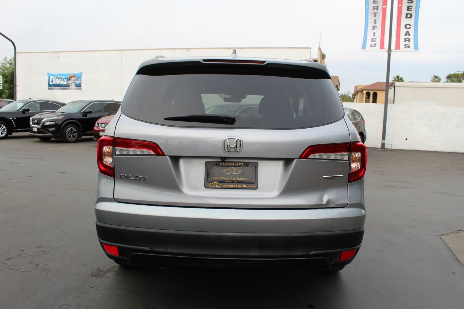 Used 2021 Honda Pilot Special Edition image 4