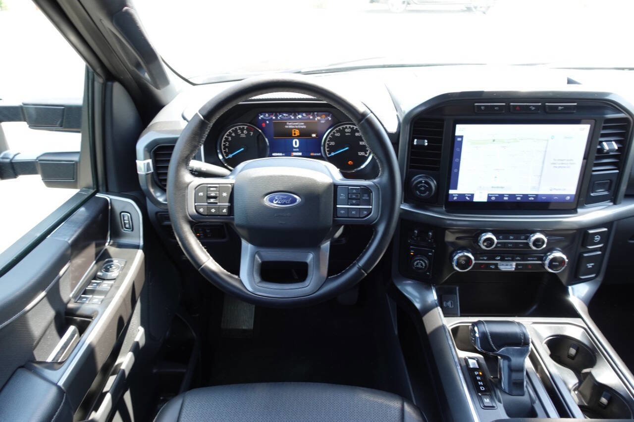 Used 2023 Ford F150 XLT w/ Equipment Group 302A High AWD/4WD image 40