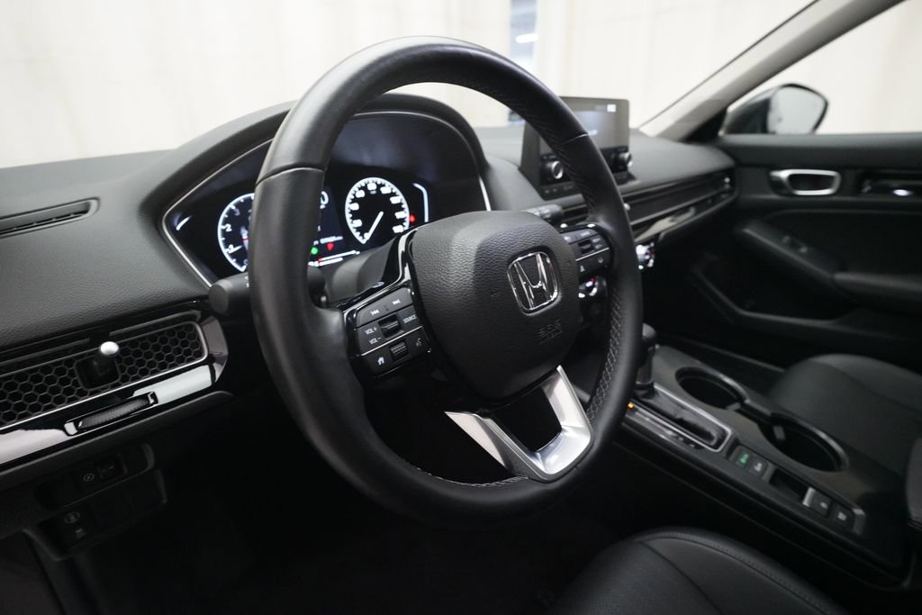 Certified 2024 Honda Civic EX-L image 8