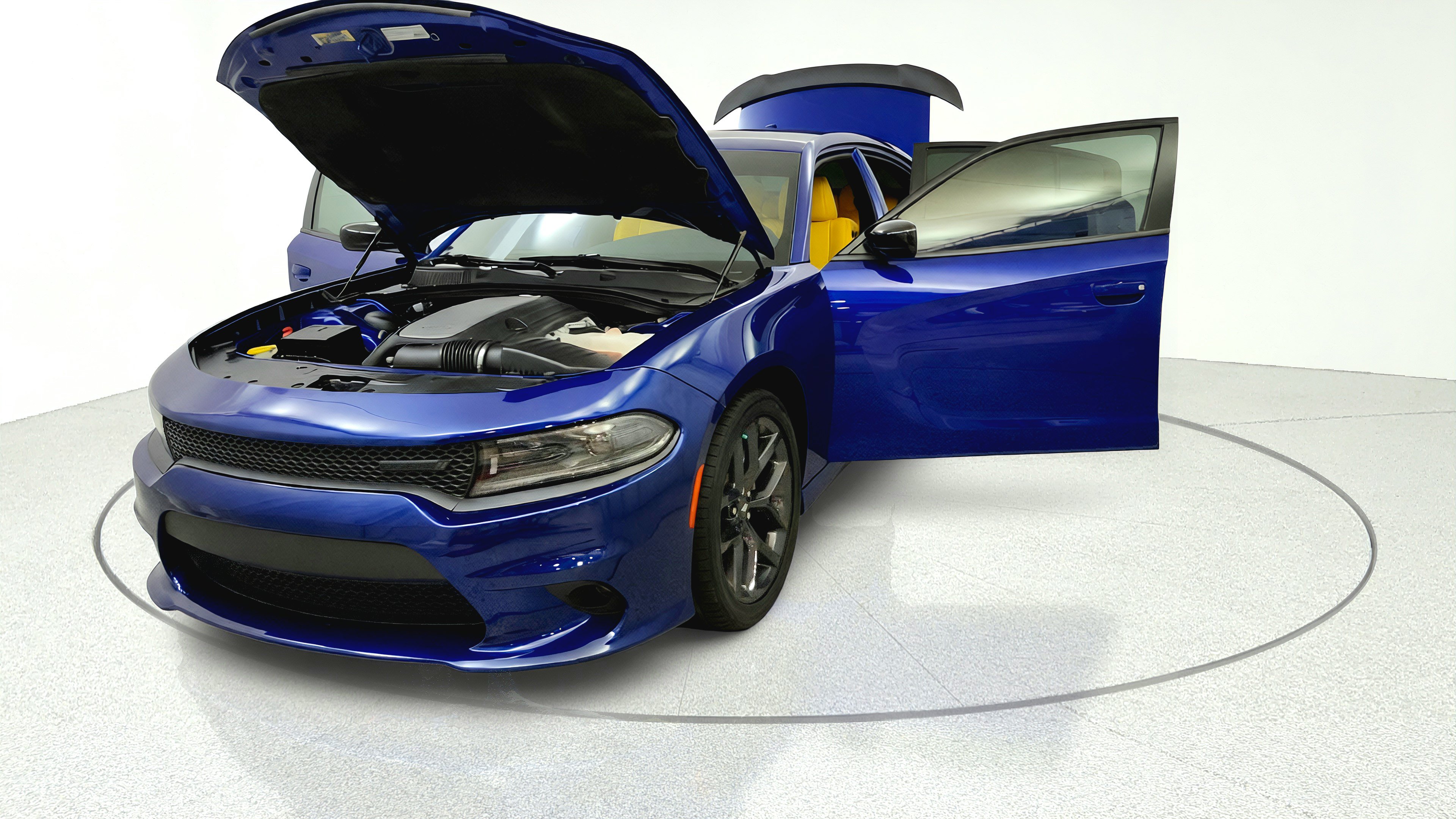 Used 2022 Dodge Charger R/T w/ Blacktop Package RWD image 10