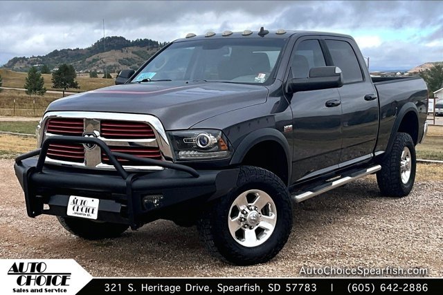Used 2014 RAM 2500 Power Wagon w/ Luxury Group