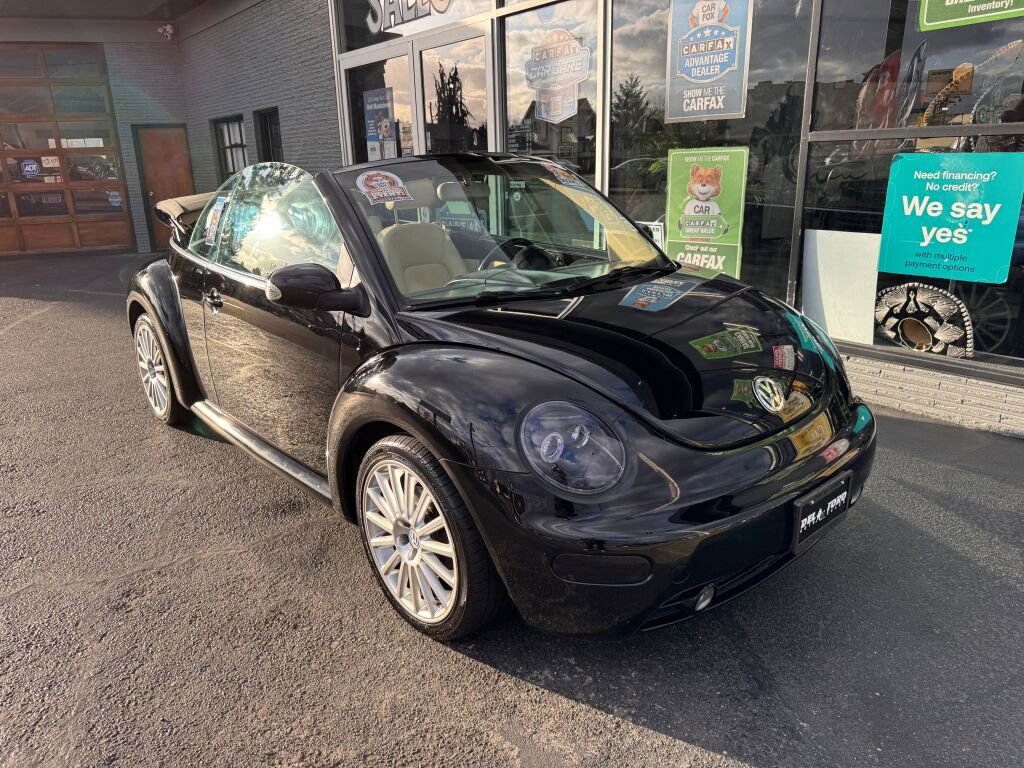 Used 2004 Volkswagen Beetle GLS image 3