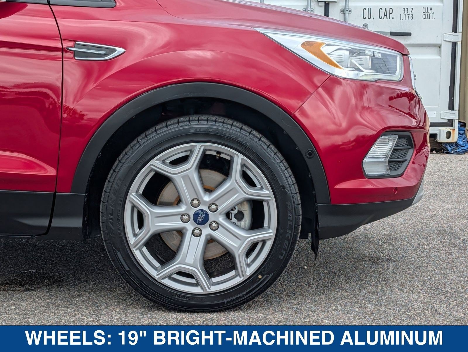 Used 2019 Ford Escape Titanium w/ U9j03 - Titanium Tow Package AWD/4WD image 11
