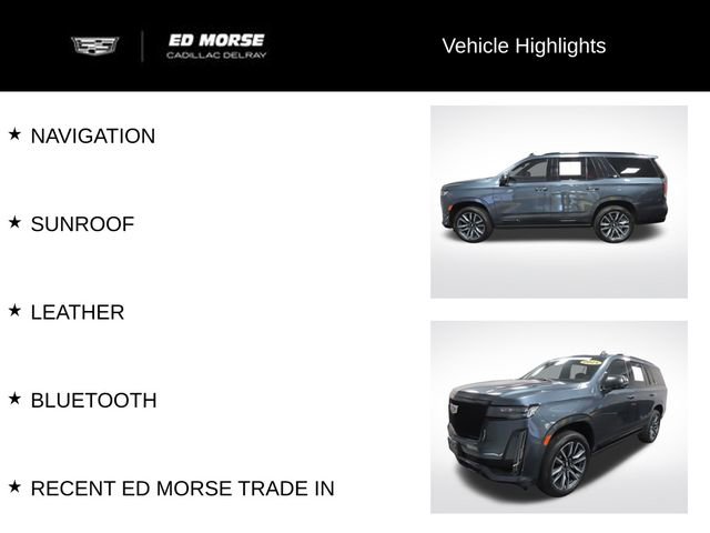 Certified 2021 Cadillac Escalade Sport w/ Driver Assist Tech Package image 6
