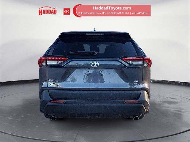Certified 2022 Toyota RAV4 LE image 4