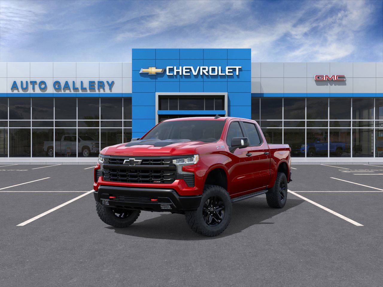 New 2026 Chevrolet Silverado 1500 LT Trail Boss w/ LT Trail Boss Premium Package image 8