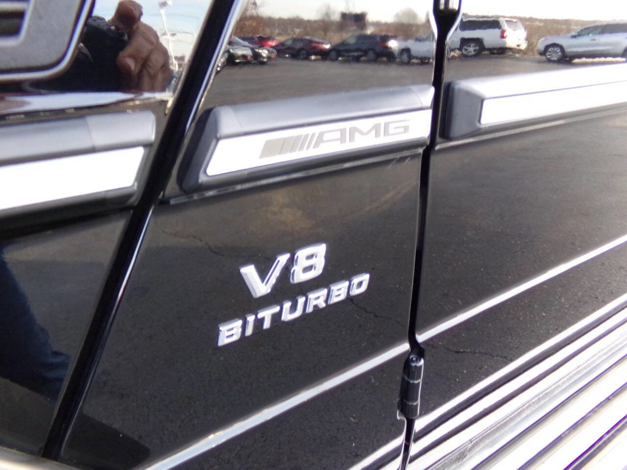 Used 2013 Mercedes-Benz G 63 AMG 4MATIC image 60