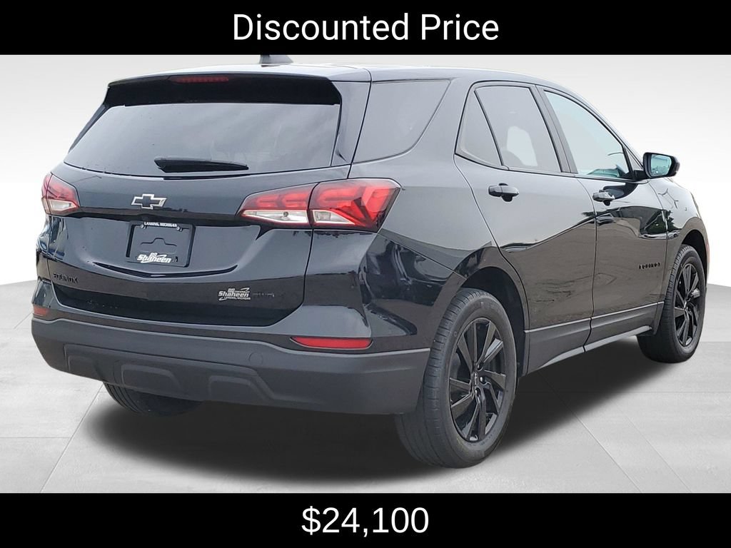 Certified 2024 Chevrolet Equinox LS w/ LS Convenience Package AWD/4WD image 3