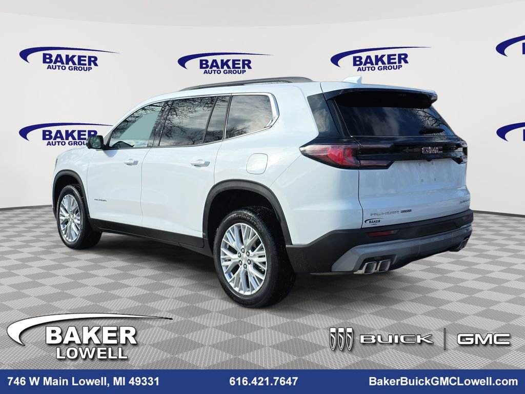 New 2026 GMC Acadia Elevation w/ Elevation Premium Package image 7