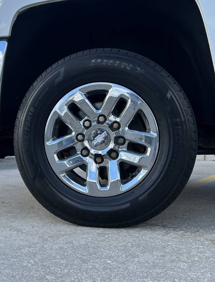 Used 2018 Chevrolet Silverado 2500 LTZ w/ Duramax Plus Package image 41