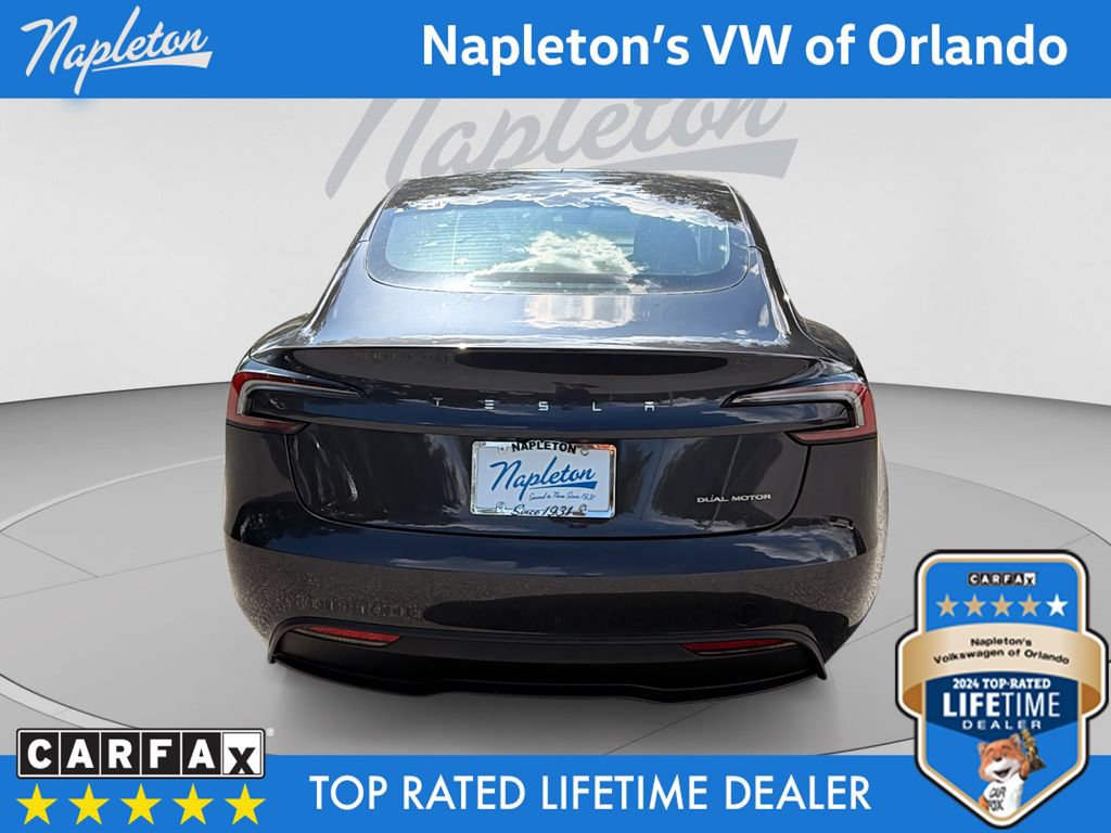 Used 2024 Tesla Model 3 Long Range AWD/4WD image 4