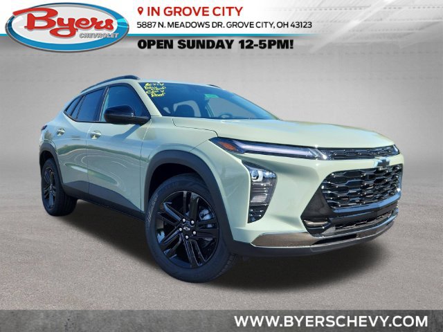 New 2026 Chevrolet Trax ACTIV w/ Sunroof Package FWD image 1