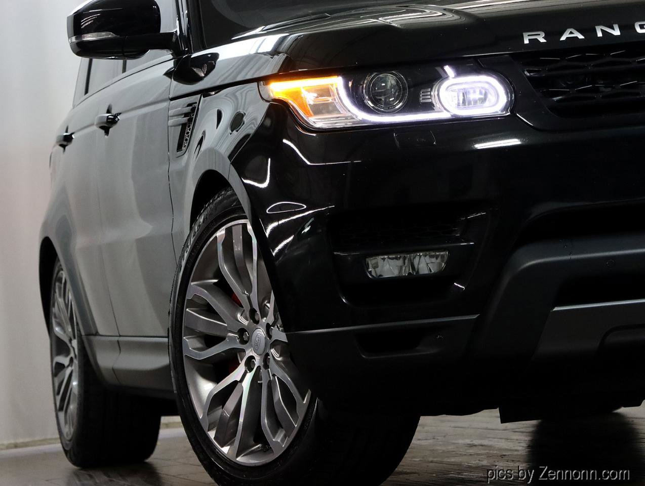 Used 2016 Land Rover Range Rover Sport Supercharged AWD/4WD image 4