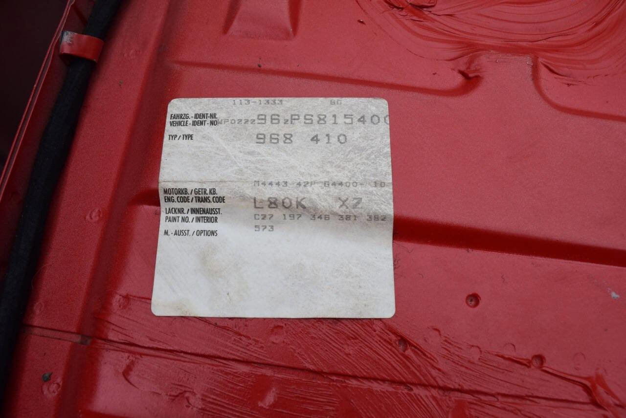 Used 1993 Porsche 968 image 66