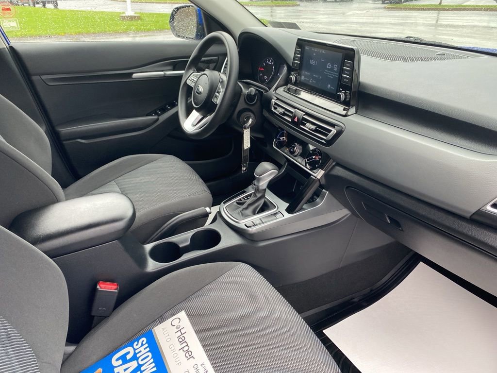 Certified 2021 Kia Seltos LX image 11