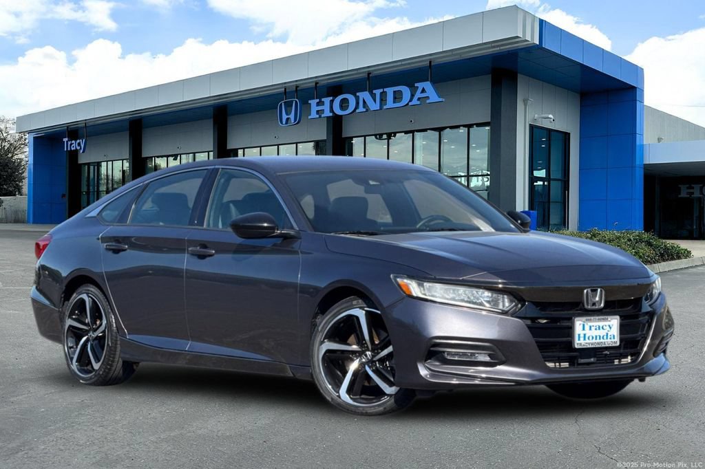 Certified 2019 Honda Accord Sport image 2