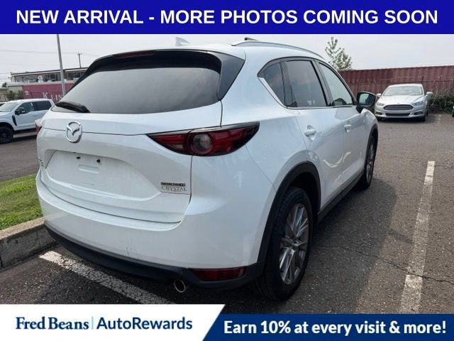 Used 2021 MAZDA CX-5 Grand Touring w/ GT Premium Package AWD/4WD image 7