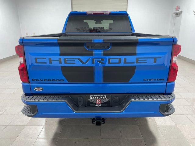 Used 2023 Chevrolet Silverado 1500 Custom w/ Rally Edition image 5
