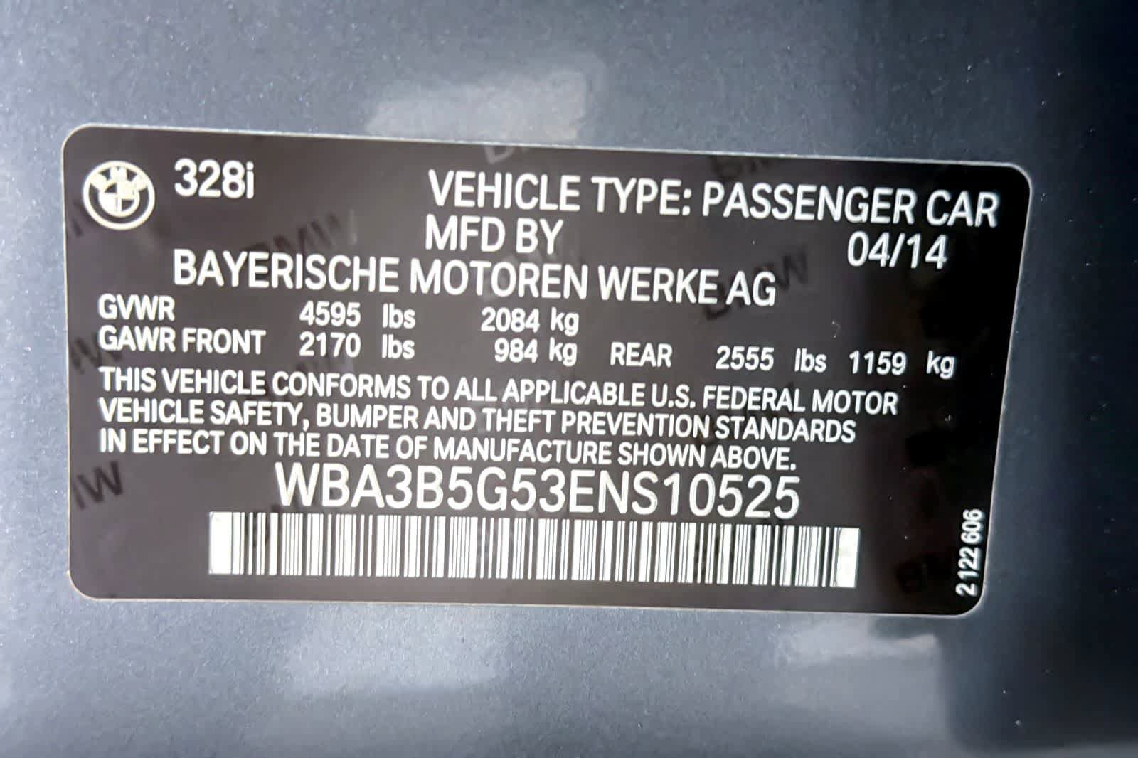 Used 2014 BMW 328i xDrive Sedan AWD/4WD image 28