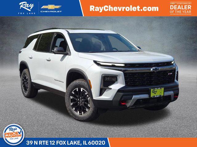 New 2026 Chevrolet Traverse Z71 w/ Enhanced Driving Package AWD/4WD video 1