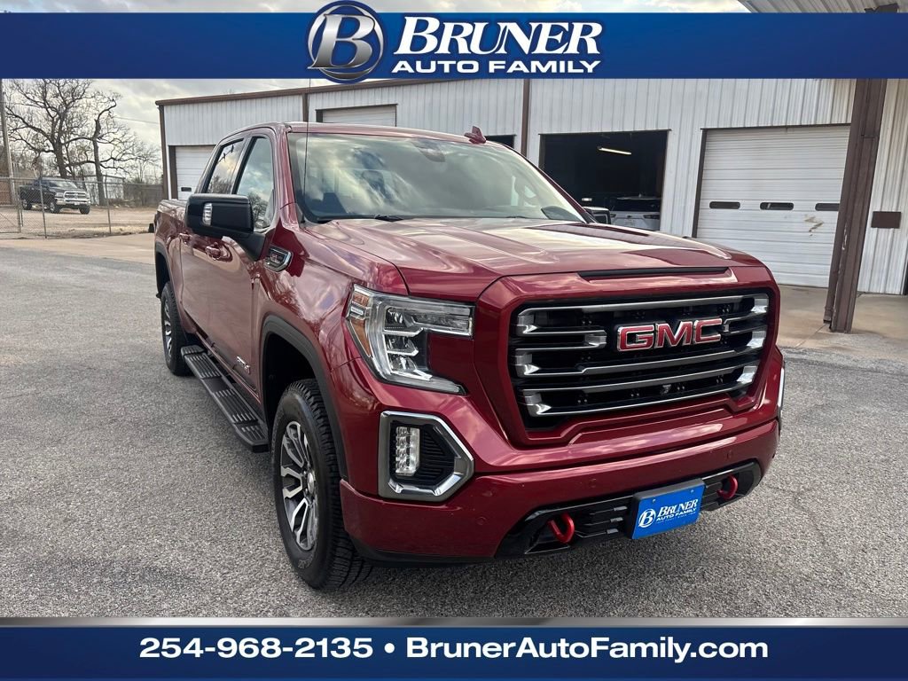 Used 2019 GMC Sierra 1500 AT4 w/ Off Road Performance Package image 3