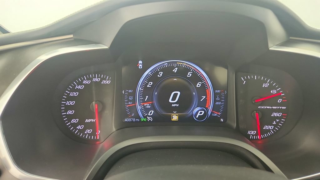 Certified 2019 Chevrolet Corvette Stingray Coupe w/ Carbon Flash Badge Package RWD image 16