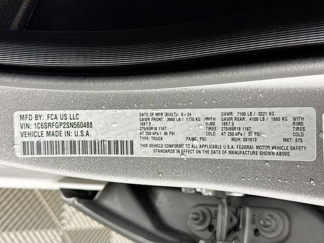 Used 2025 RAM 1500 Tradesman AWD/4WD image 29