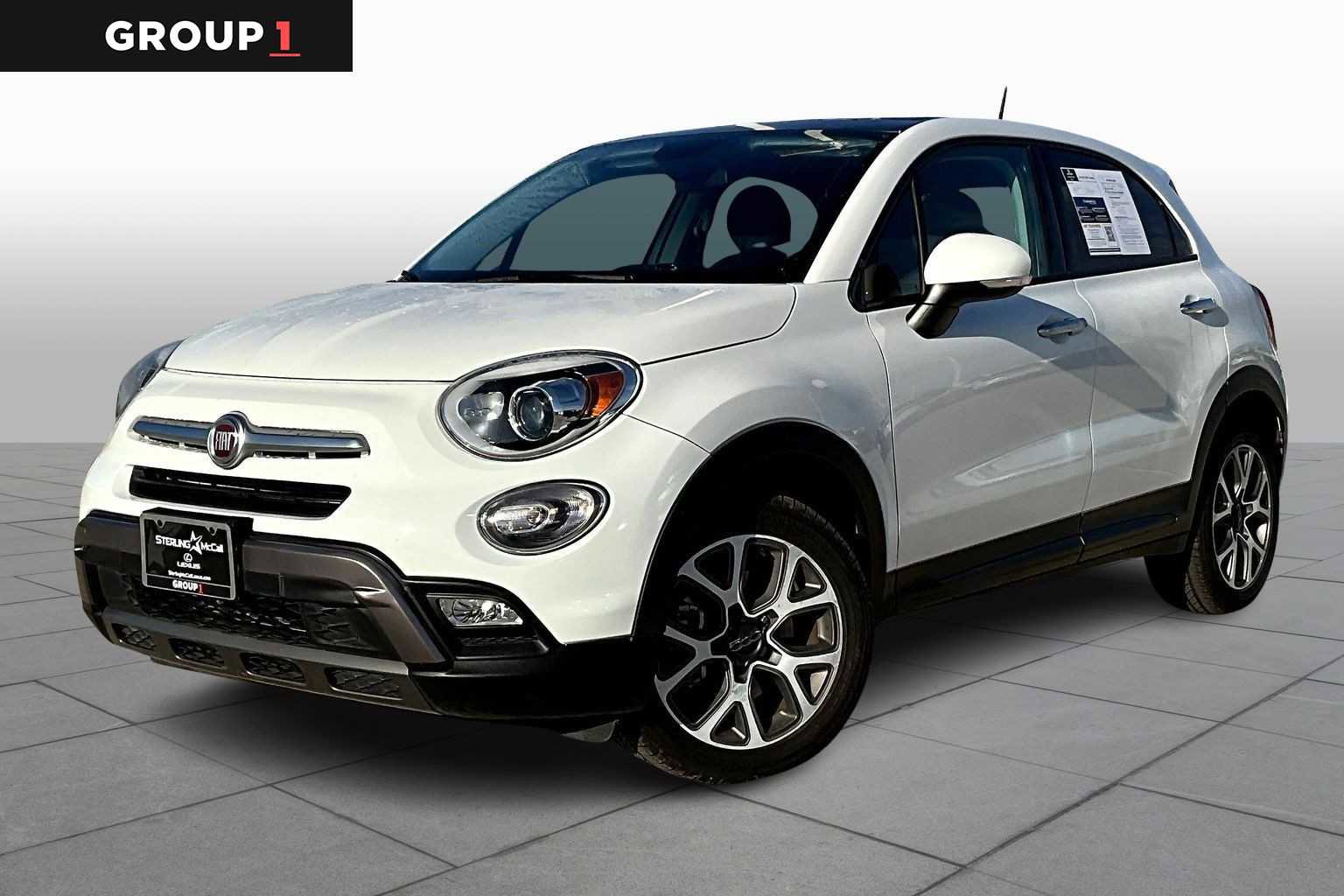 Used 2016 FIAT 500X Trekking