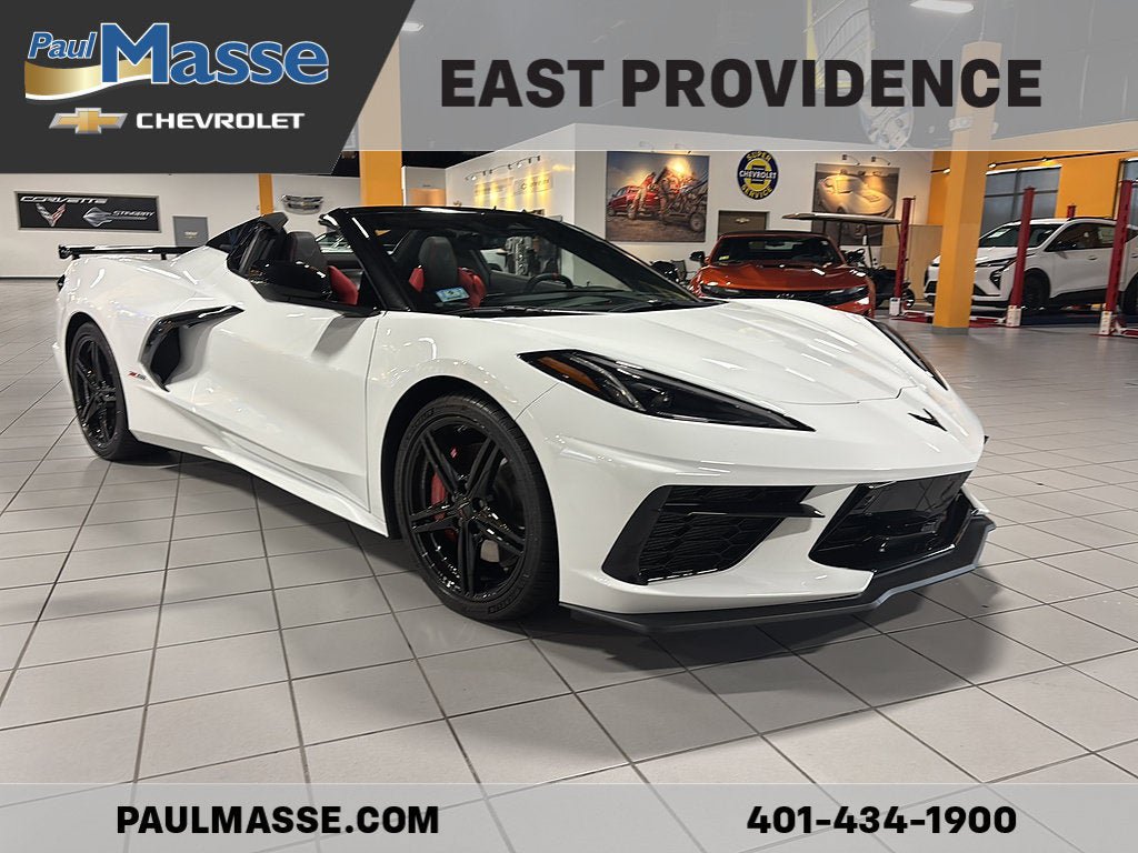 Used 2026 Chevrolet Corvette Stingray Preferred Conv w/ Z51 Performance Package RWD image 4