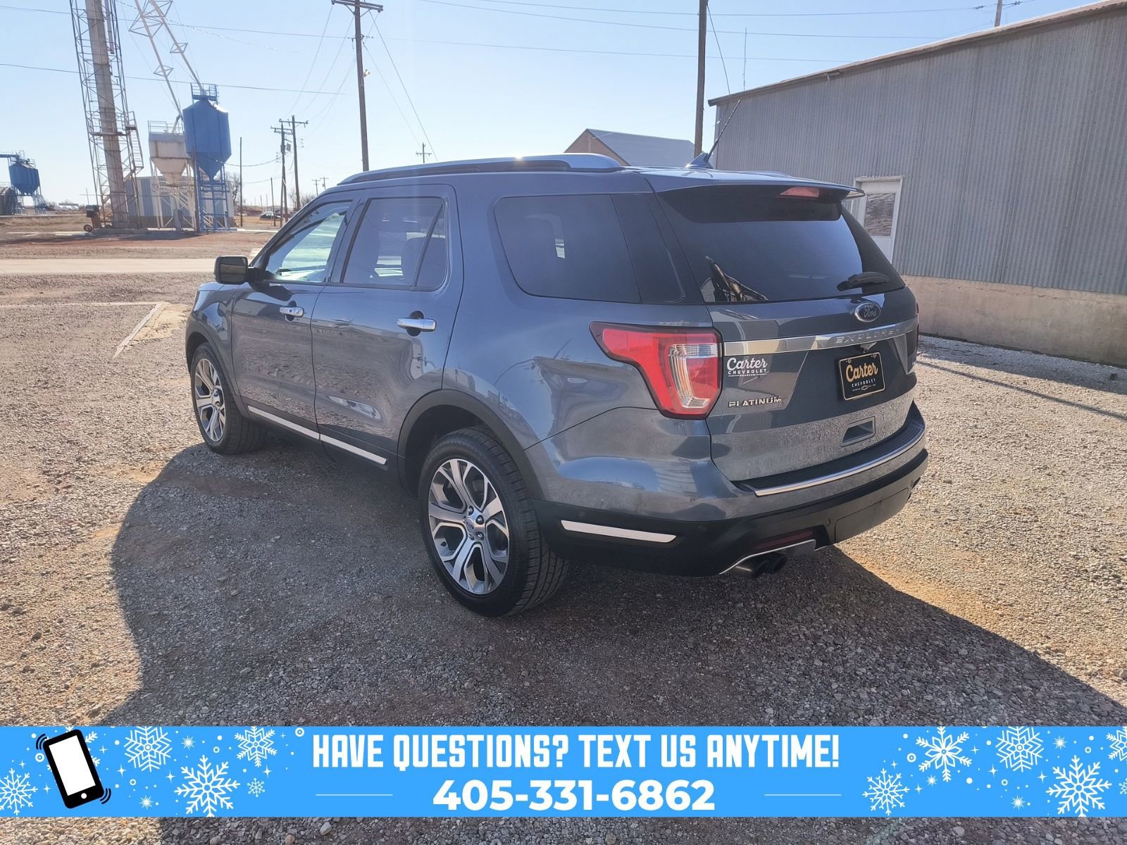 Used 2018 Ford Explorer Platinum image 7