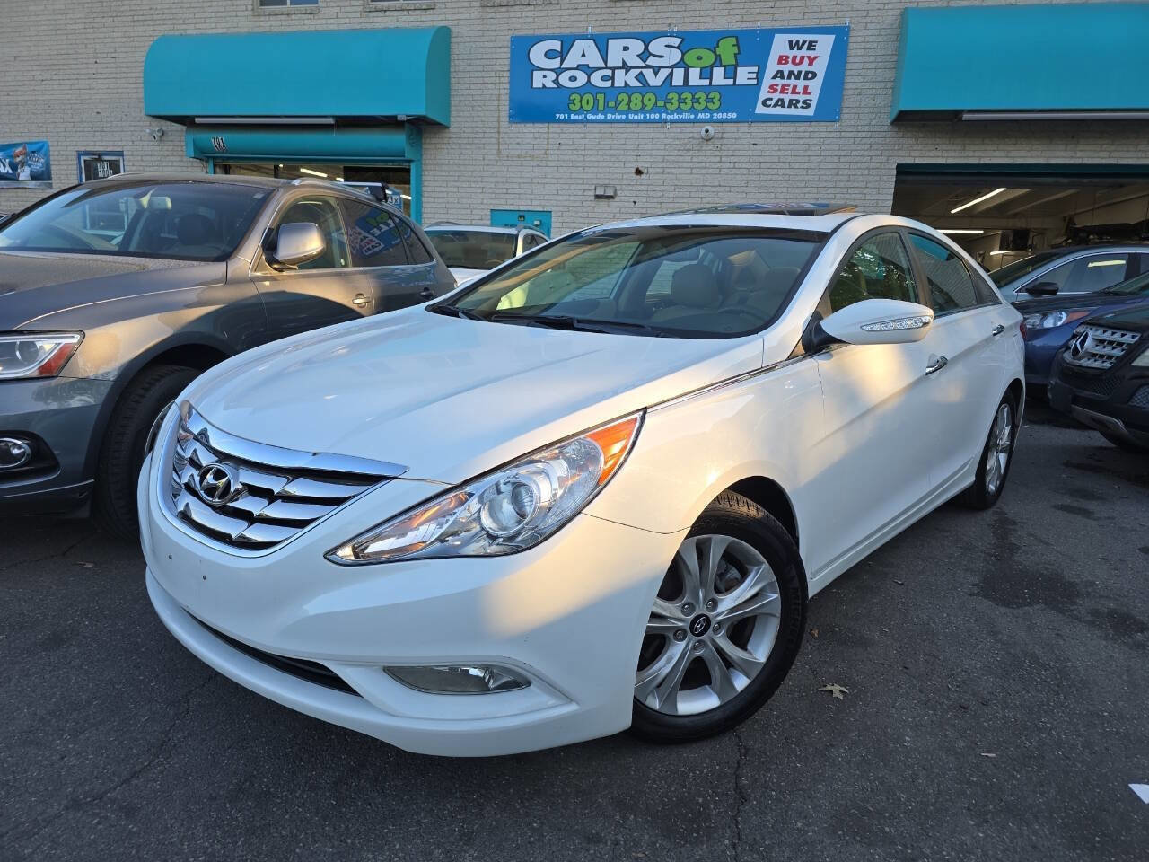 Used 2013 Hyundai Sonata Limited image 3