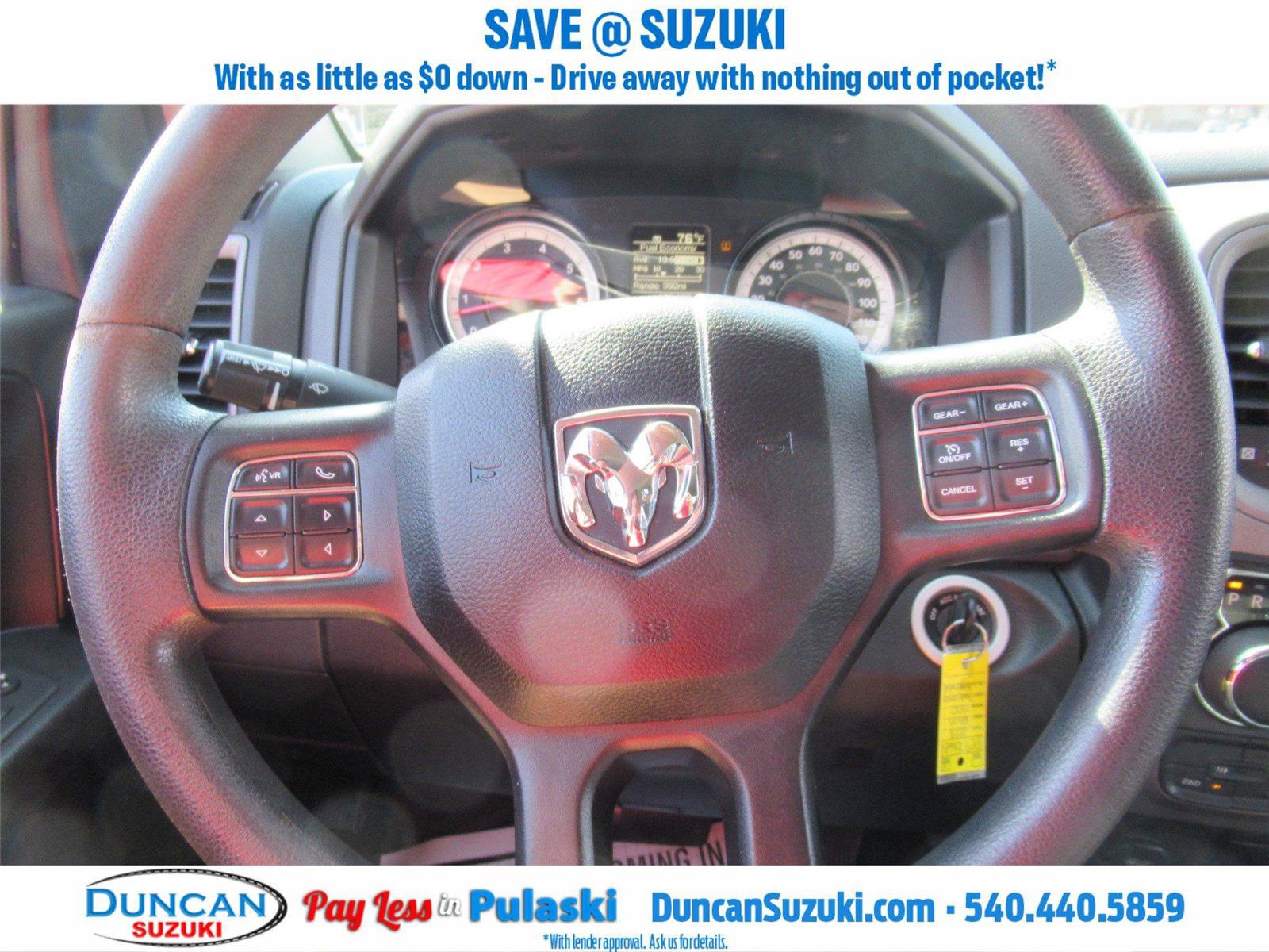 Used 2018 RAM 1500 Tradesman image 20