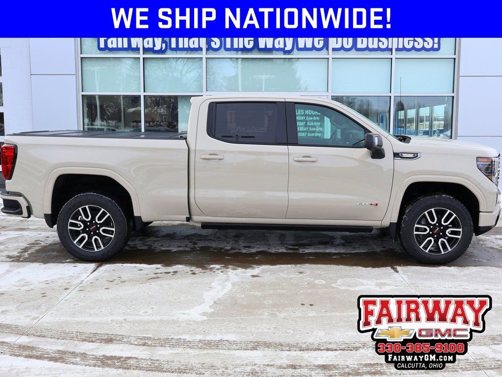 New 2026 GMC Sierra 1500 AT4 w/ AT4 Premium Package AWD/4WD image 1