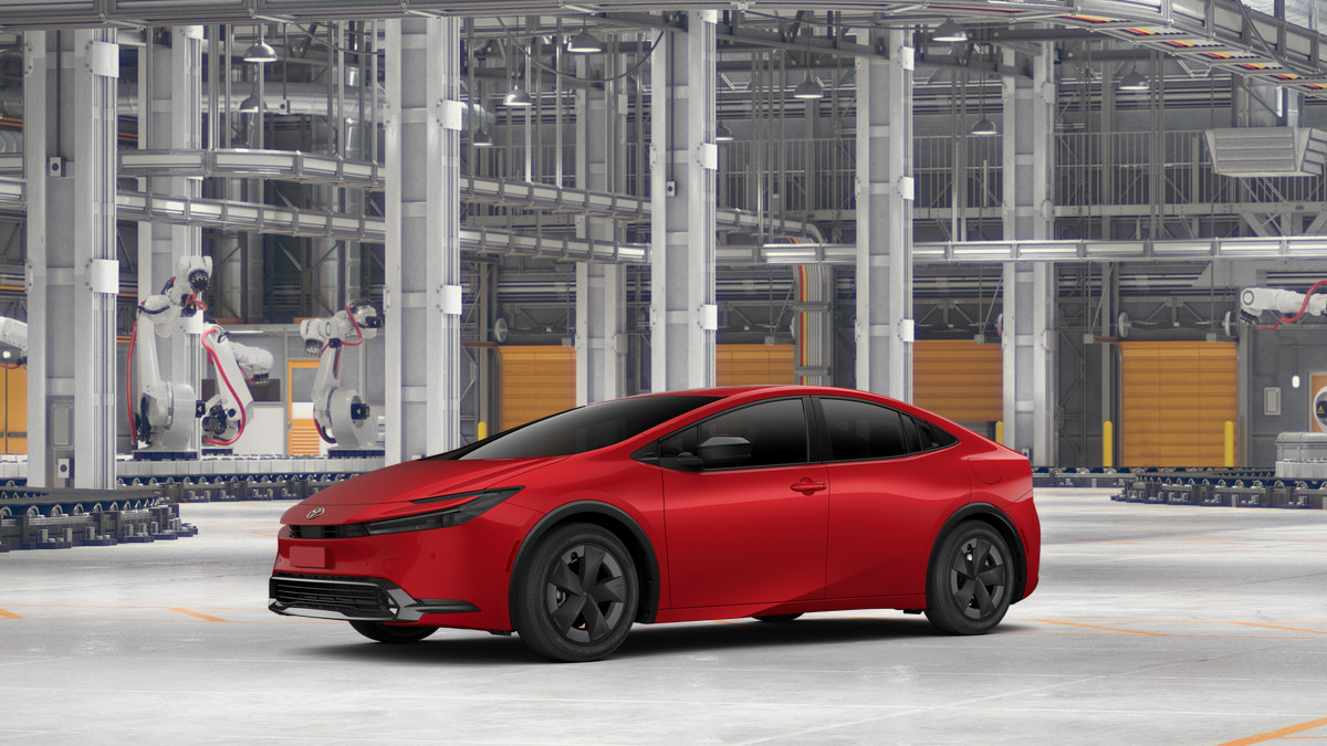 New 2027 Toyota Prius LE FWD image 3