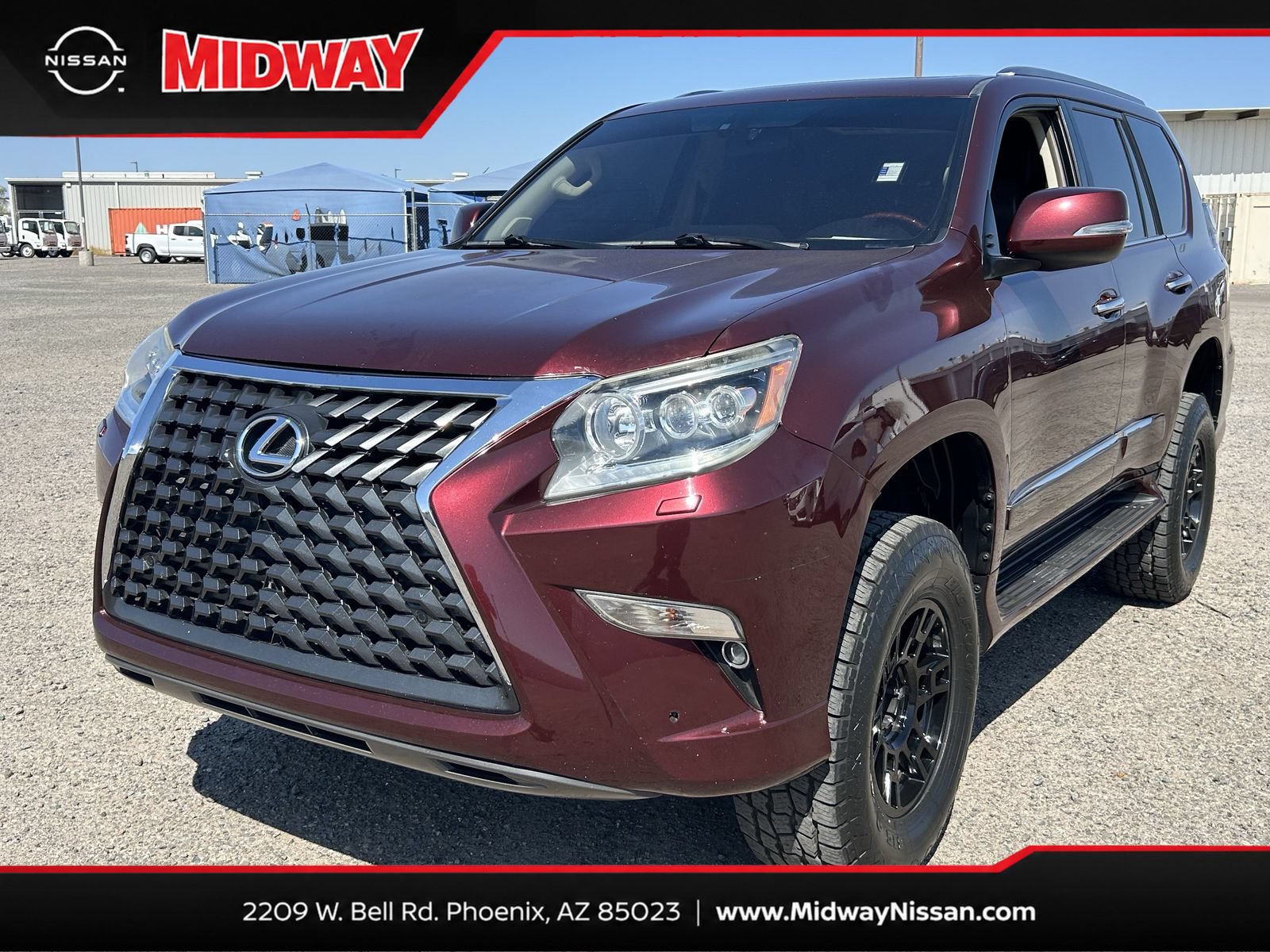 Used 2017 Lexus GX 460 Luxury AWD/4WD image 1