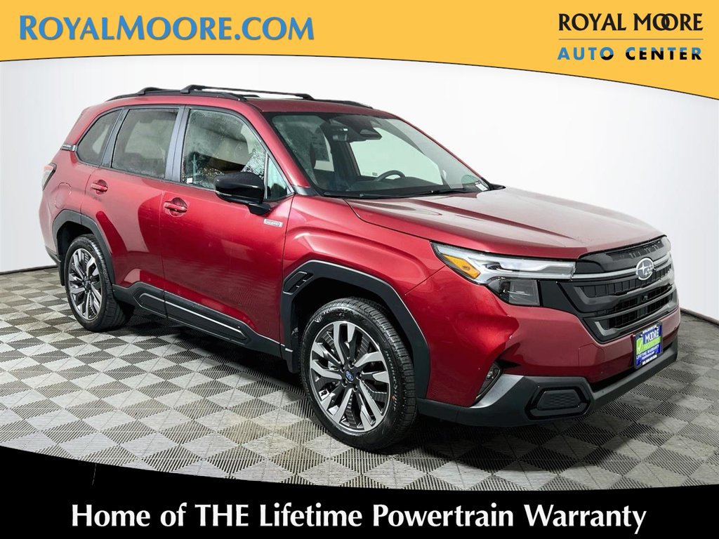 New 2026 Subaru Forester Touring