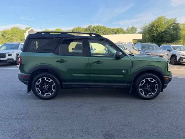 Used 2024 Ford Bronco Sport Outer Banks w/ Tech Package AWD/4WD image 5