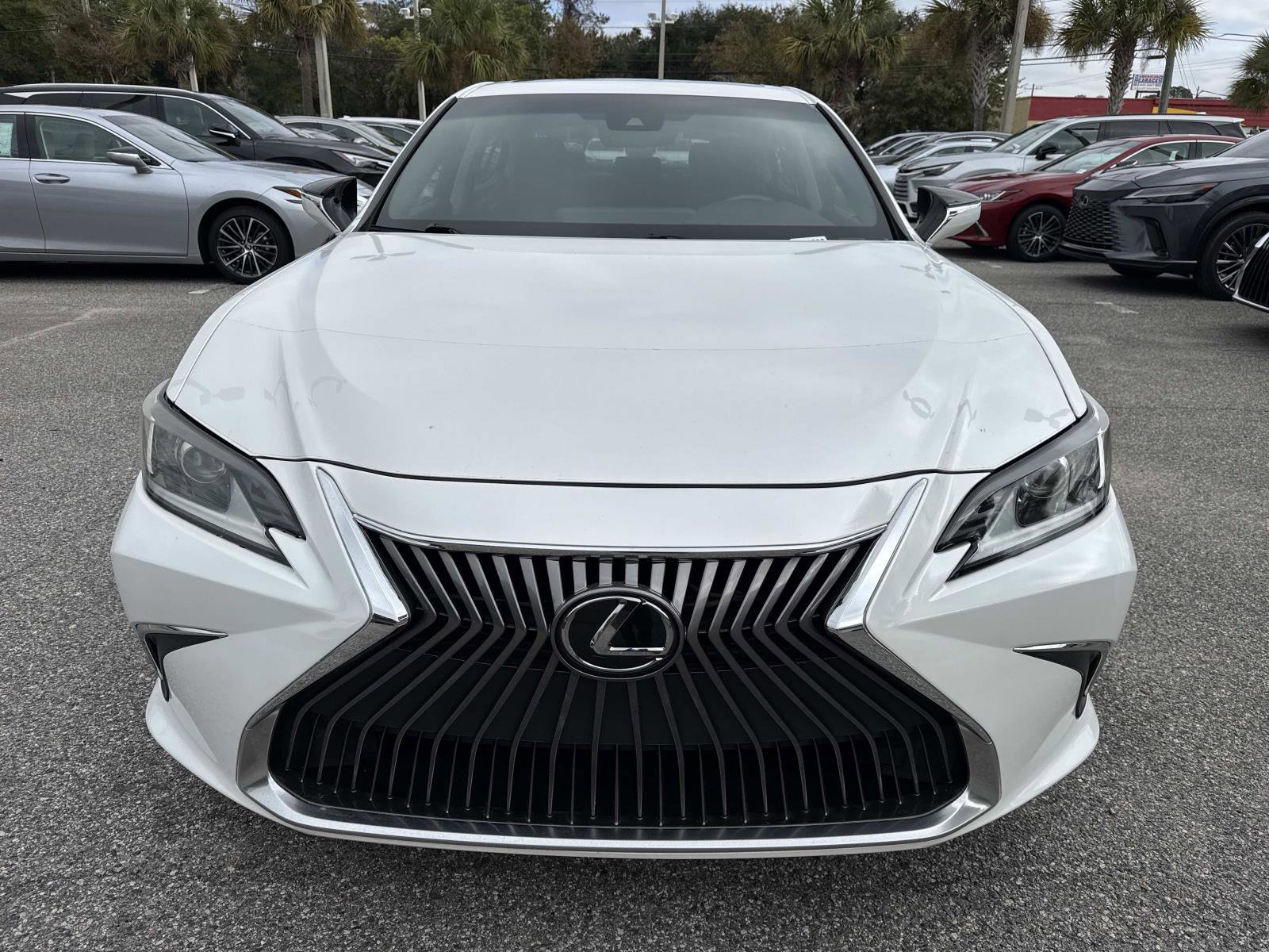 Used 2021 Lexus ES 350 w/ Protection Package (P3) image 8