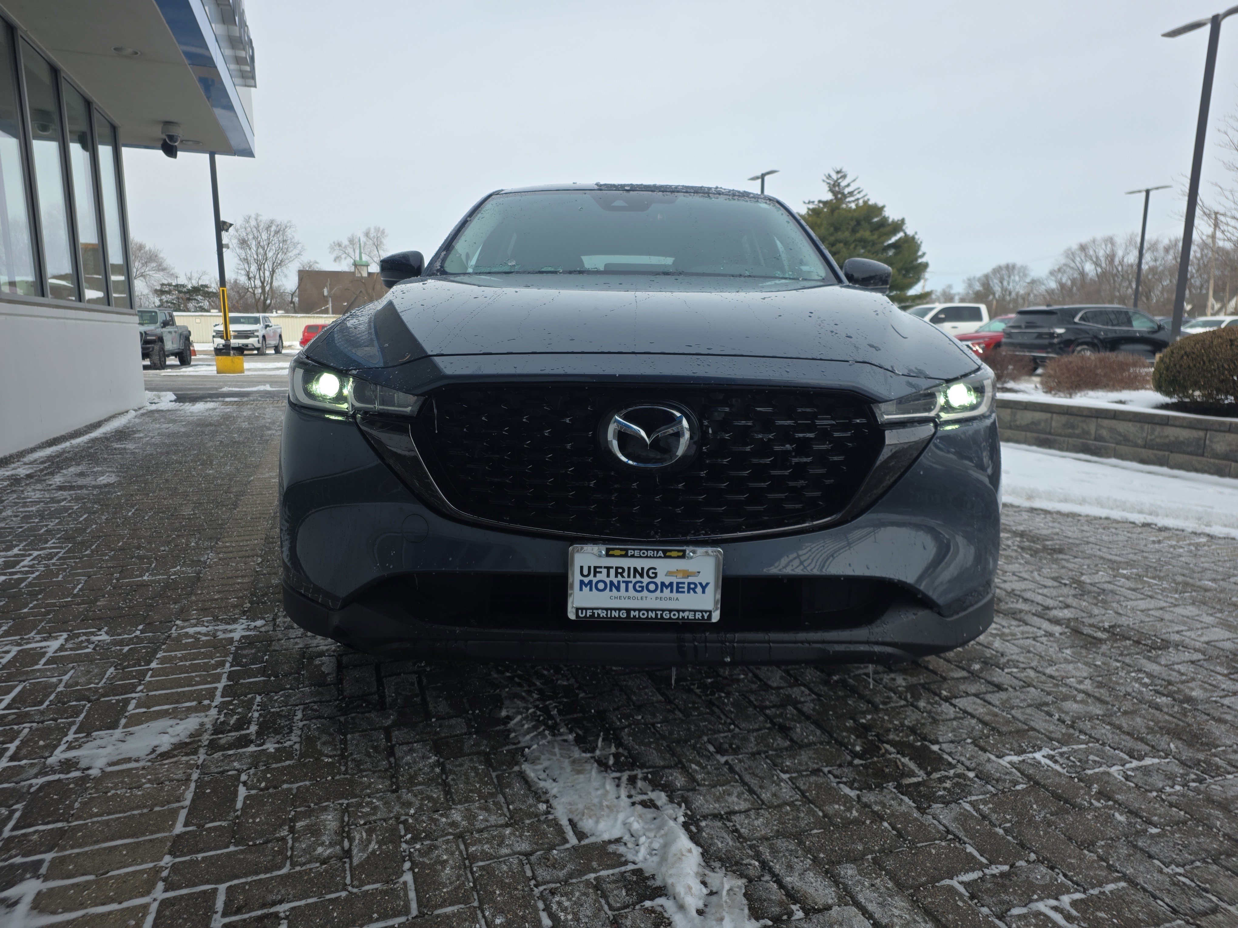 Used 2025 MAZDA CX-5 Carbon Edition image 9