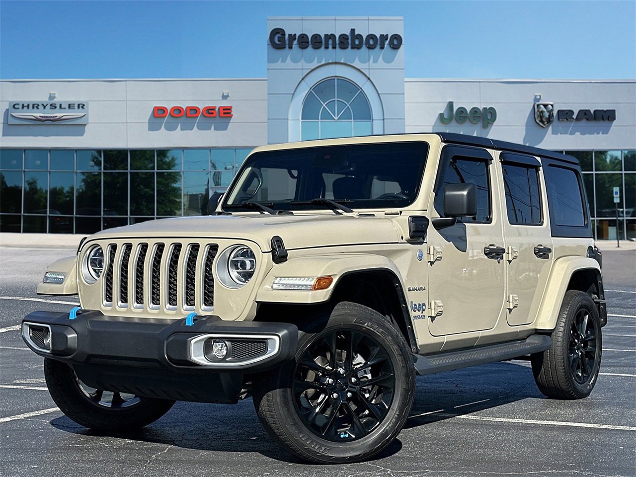 Used 2022 Jeep Wrangler Unlimited Sahara w/ Safety Group