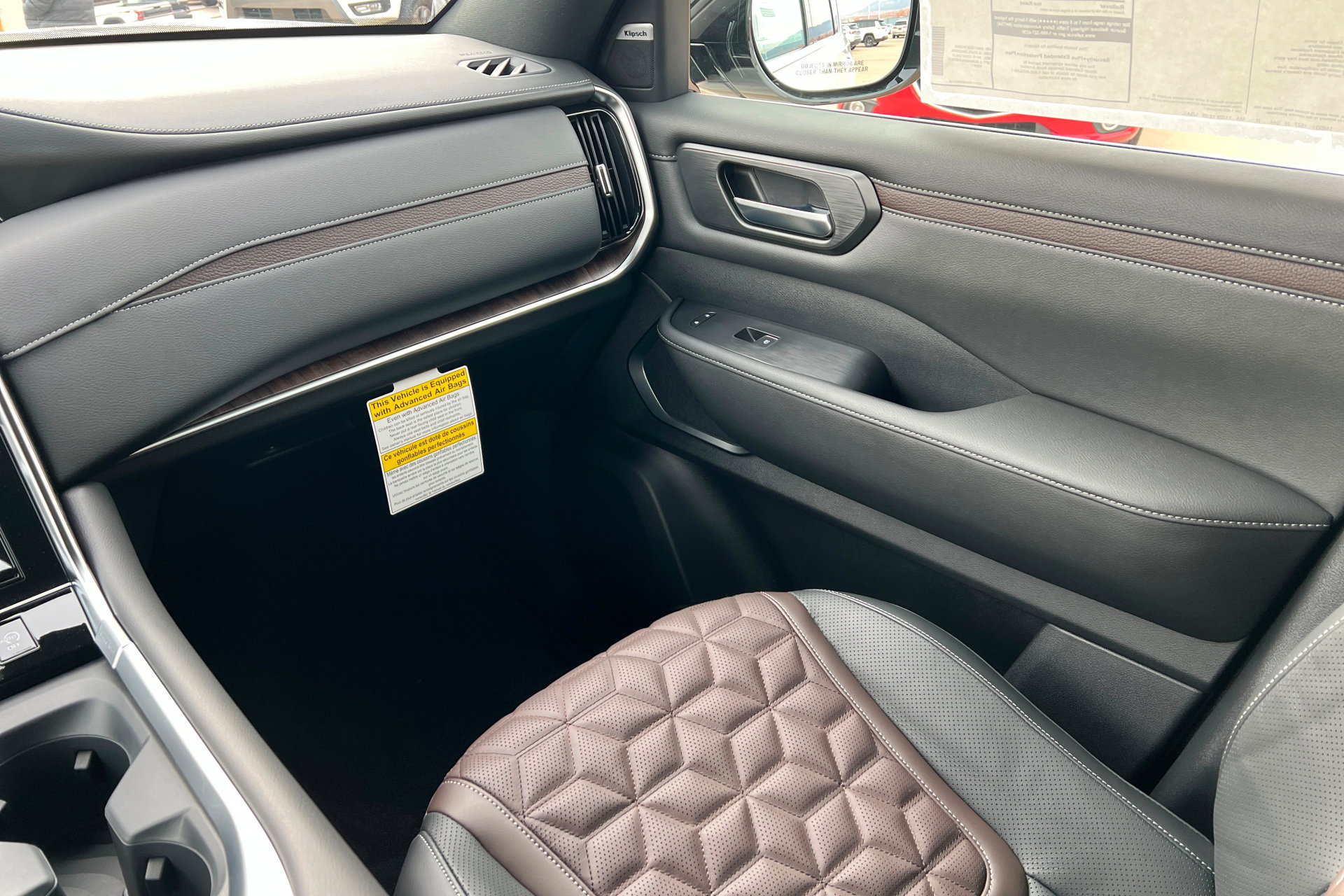 New 2026 Nissan Armada Platinum image 10